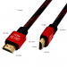 Кабель 0.3m HDMI версия 2.0 GCR GCR-52289 