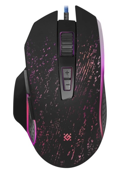 Defender Игровая мышь проводная Syberia GM-680L RGB,7кнопок,3200dpi
