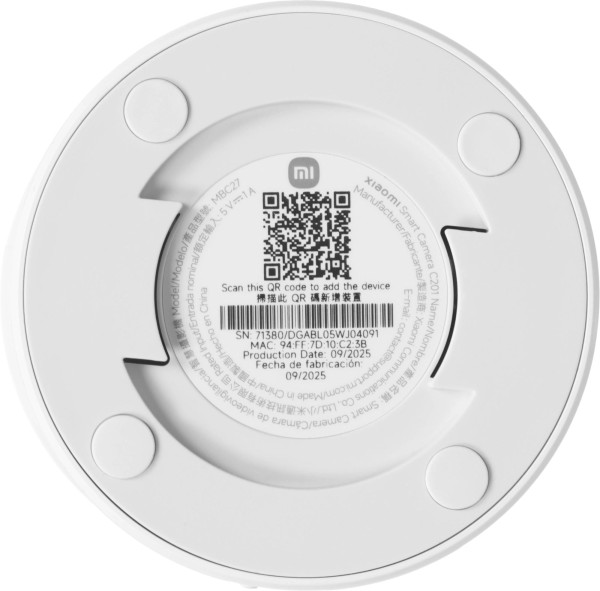 Камера видеонаблюдения IP Xiaomi BHR08NBGL