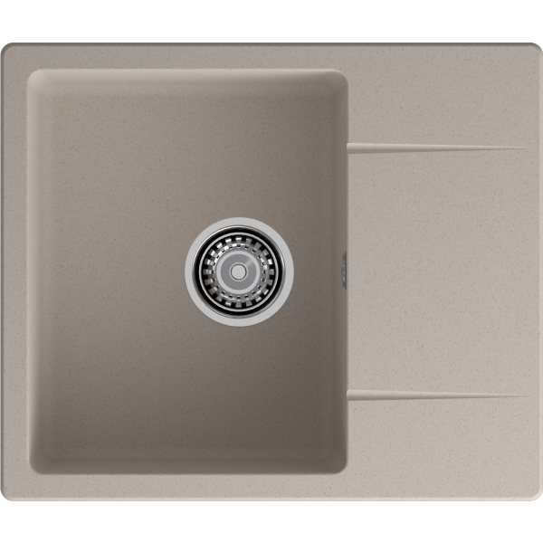 Кухонная мойка GRANFEST GranFest URBAN 258L sandy