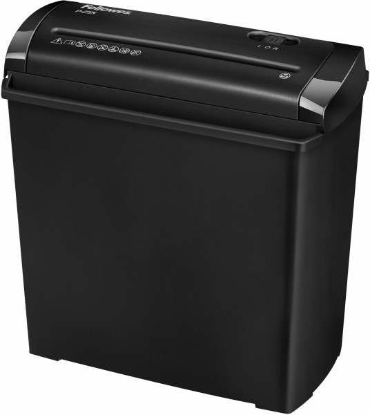 Шредер Fellowes® Powershred® P-25S, DIN P-1, 7 мм, 5лст, 11 лтр. Fellowes Powershred P-25S