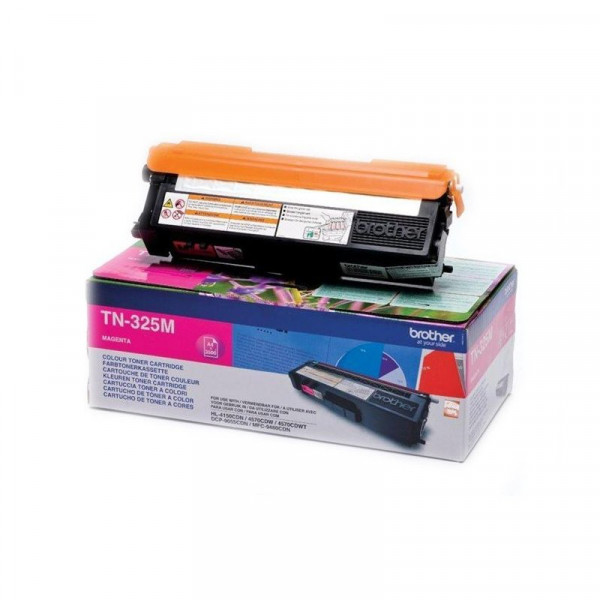 Тонер-картридж Brother TN-325M (magenta), 3500 стр