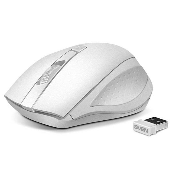 SVEN  Беспроводная мышь SVEN RX-325 Wireless белая