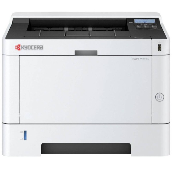 Принтер Kyocera ECOSYS PA4000wx  A4, 40 стр/мин, 1200x1200dpi, 512Мб, USB 2.0,Duplex,старт.Wi-Fi