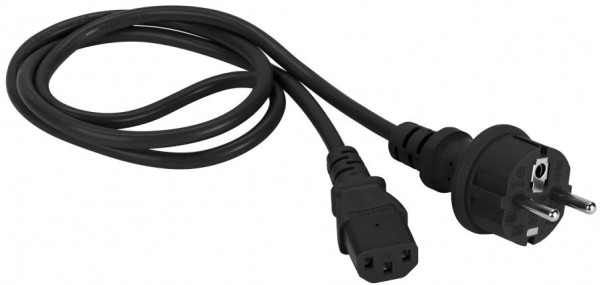Шнур питания LANMASTER LAN-PP13/SH-1.5-BK