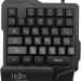 Игровой блок Oklick 701G IRON FIST черный USB for gamer LED (подставка для запястий) (1196590) Oklick 1196590