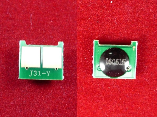 Чип унив. для карт. CB542A,CC532A,CE312A/CE322A/CE412A/CF212A/CF352A/CF382A Yellow ELP Imaging®