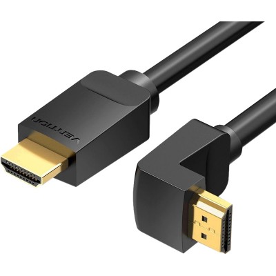 Кабель Vention HDMI High speed v2.0 with Ethernet 19M/19M угол 270 - 2м Vention AAQBH