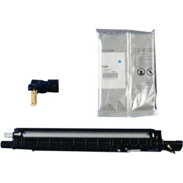 Блок проявки +девелопер XEROX VersaLink C7020/7025/7030 голубой 