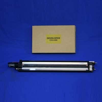 Блок проявки + девелопер XEROX Phaser 7500 желтый