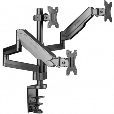 Кронштейн для 3-х мониторов ONKRON G280 BLACK