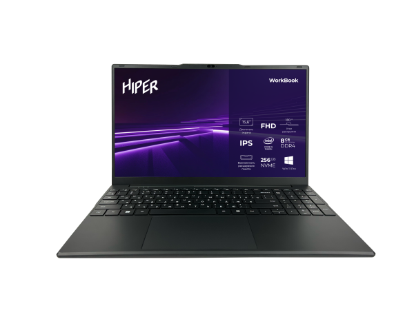 Ноутбук Hiper FWBC151-I512HR08N2FABWPG