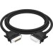 GCR Удлинитель 3.0m DVI-D, черный, DVI/DVI, 25M/25F, FullHD, 28 AWG, GCR-54716 Greenconnect GCR-54716, 3 м