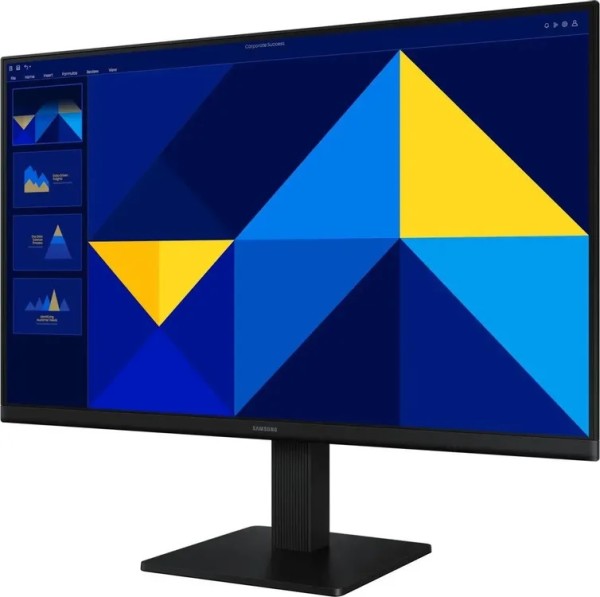 МОНИТОР 24" Samsung LS24D300GAIXCI с поворотом экрана (IPS, 1920x1080, 100Hz, 5 ms, 178°/178°, 250 cd/m, 1000:1, +НDMI)