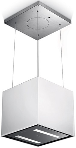 Островная вытяжка Faber LYBRA PLUS BLACK STRIPED