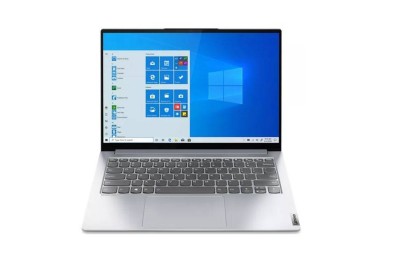 Ноутбук Lenovo YOGA Slim7 Pro 14ACH5 14" 2.8K, AMD R9-5900HX, 16Gb, 1Tb SSD, no ODD, Win11, серый (82MS0083RU)
