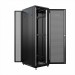 Шкаф напольный универсальный серверный ONTEK TC 22U 600х1000мм, 4 профиля 19, двери перфорированная и перфорированная двухстворчатая, бок. стенки съемные, рег. опоры, разобр., черн. RAL 9005