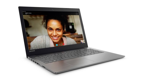 Ноутбук Lenovo 320-15IAP 15.6" HD, Intel Celeron N3350, 4Gb, 500Gb, noDVD, DOS, черный (80XR00XVRK)