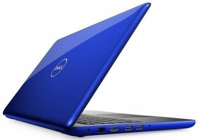 Ноутбук Dell Inspiron 5567 15.6" FHD, Intel Core i5-7200U, 8Gb, 1Tb, DVD-RW, AMD R7 M445 4Gb GDDR5, Win10, синий