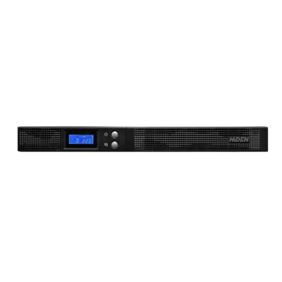 ИБП HIDEN KLPS1000RM-N 1000ВА/900Вт Rackmount 1U, 4xIEC C13, LCD, USB, SNMP слот, RS232, EPO, RJ45/11 Hiden KLPS1000RM-N 1000ВА/900Вт