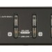 Переключатель, электрон., KVM+Audio+USB 2.0,  1 user USB+DVI =>  4 cpu USB+DVI, со шнурами USB 4х1.8м., 2560x1600 60Hz DVI-D Dual Link/2048x1536 DVI-A, настол., иПереключатель, электрон., KVM+Audio+USB 2.0,  1 user USB+DVI =>  4 cpu USB+DVI,  USB 4х ATEN 