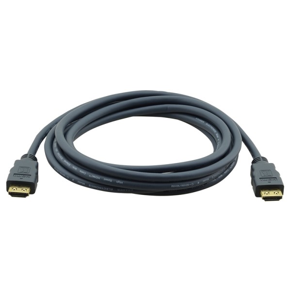 Кабель HDMI-HDMI  (Вилка - Вилка), 0,6 м Kramer C-MHM/MHM-2