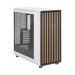 Корпус ПК без блока питания Fractal Design North XL RC Chalk TG Clear White