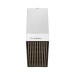 Корпус ПК без блока питания Fractal Design North XL RC Chalk TG Clear White
