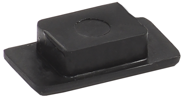 Заглушка SC или  LC-Duplex пластик (черный) ITK FOBX-Z-SC