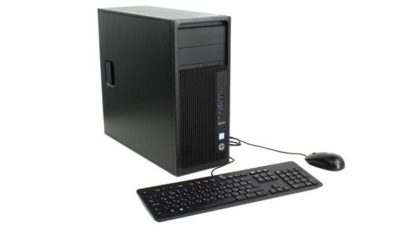 Компьютер HP Z240 TW, Intel Core i7-7700К, 8Gb, 1Tb, DVD-RW, Win10 Pro