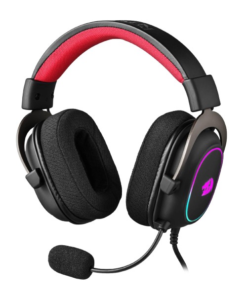 Redragon Игровая гарнитура Zeus X RGB, объемный звук 7.1, USB