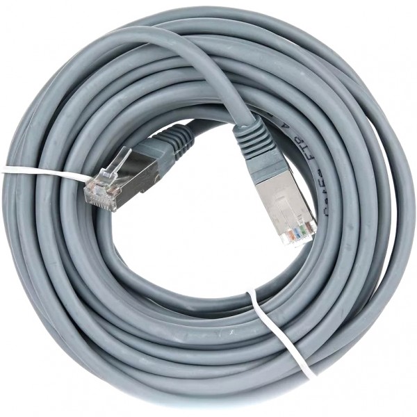 Патчкорд литой Telecom  FTP кат.5e 10m VCOM NA102-FTP-C5E-10M