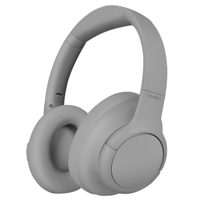 Беспроводные стереонаушники с микрофоном SVEN AP-B800MV, серый (Bluetooth, hybrid ANC, APP, 4 mics 500mAh) Sven SV-022747