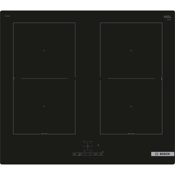 Встраиваемая индукционная панель BOSCH Bosch PVQ61RBB5E