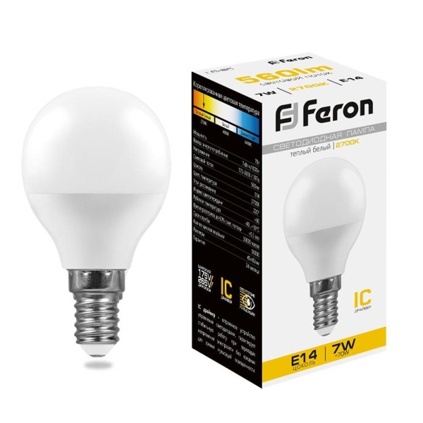 Лампа светодиодная FERON 25478
