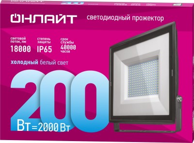 Прожектор светодиодный Navigator Group 22745