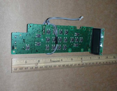 Плата панели оператора Samsung ML-3750ND (JC92-02468A)