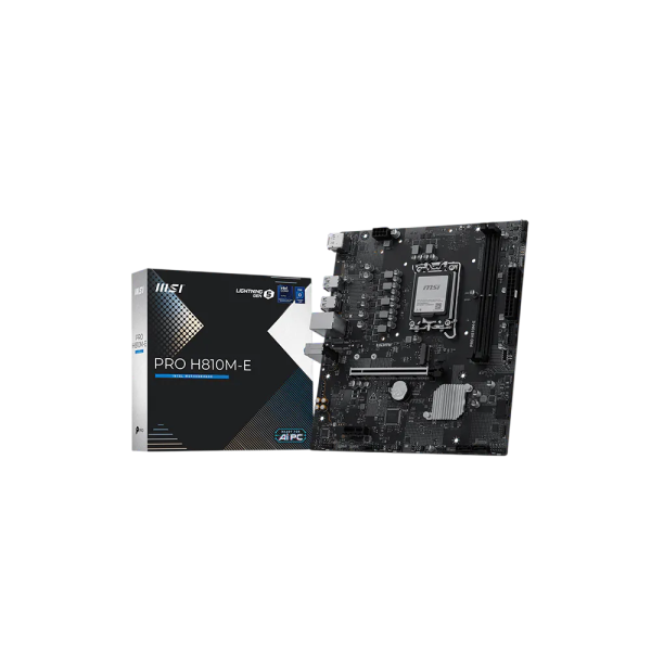 Материнская плата MSI PRO H810M-E