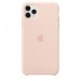 Чехол для iPhone 11 Pro Max Силиконовый чехол для iPhone 11 Pro Max, цвет «розовый песок»