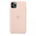 Чехол для iPhone 11 Pro Max Силиконовый чехол для iPhone 11 Pro Max, цвет «розовый песок»