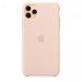 Чехол для iPhone 11 Pro Max Силиконовый чехол для iPhone 11 Pro Max, цвет «розовый песок»