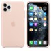 Чехол для iPhone 11 Pro Max Силиконовый чехол для iPhone 11 Pro Max, цвет «розовый песок»