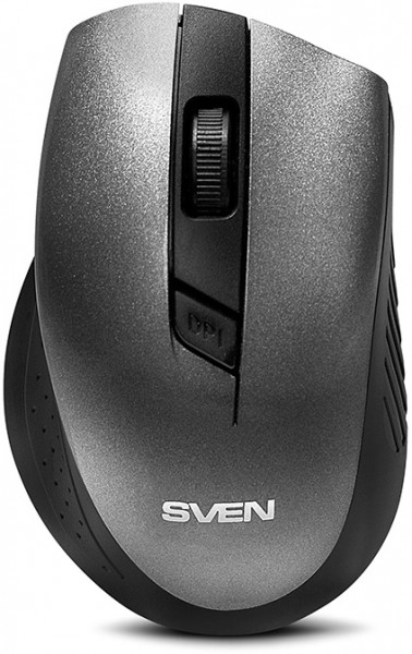 Беспроводная мышь SVEN RX-325 Wireless серая SVEN RX-325 серый