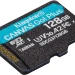 Карта памяти Kingston 128GB microSDXC Canvas Go Plus 170R A2 U3 V30 Card W/O ADP Kingston SDCG3/128GBSP