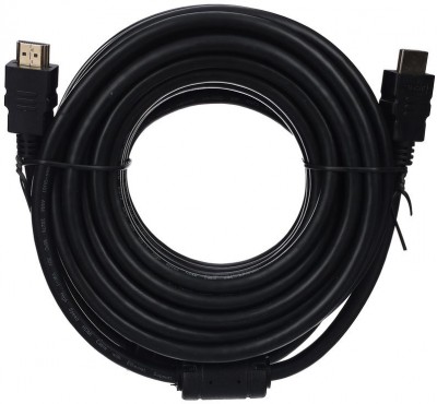 Кабель HDMI 19M/M ver 2.0, 15М, 2 фильтра  Aopen <ACG711D-15M> AOpen HDMI (m) - HDMI (m) 15м