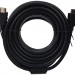 Кабель HDMI 19M/M ver 2.0, 15М, 2 фильтра  Aopen <ACG711D-15M> AOpen HDMI (m) - HDMI (m) 15м