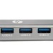 Кабель-концентратор USB 3.1 Type-Cm --> RJ-45+3port USB3.0(f)  Aluminum Shell VCOM <DH311A> VCOM DH311A