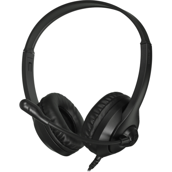 Наушники с микрофоном A4Tech Fstyler FH100i черный 1.8м накладные (FH100I (STONE BLACK)) A4Tech FH100I (STONE BLACK)