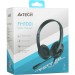 Наушники с микрофоном A4Tech Fstyler FH100i черный 1.8м накладные (FH100I (STONE BLACK)) A4Tech FH100I (STONE BLACK)