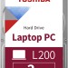 Жесткий диск Toshiba L200 Laptop PC HDWL120UZSVA